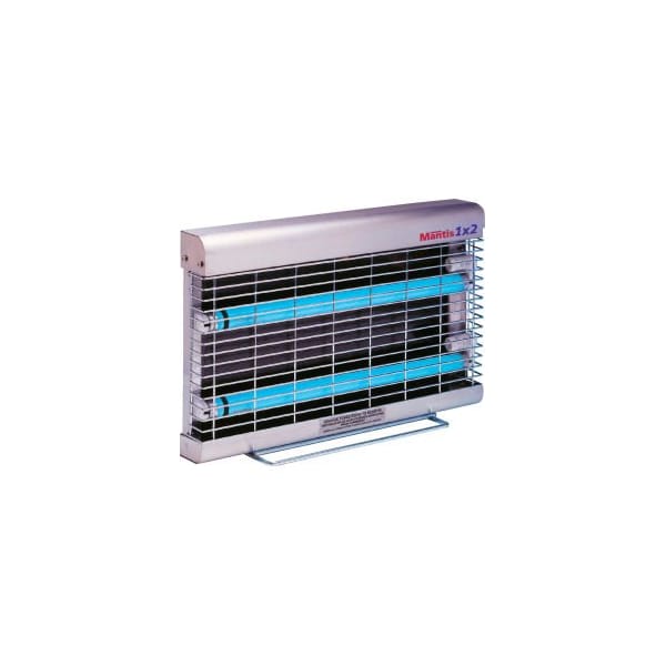 Pestwest Usa Llc PestWest Mantis 1X2 Commercial Fly Light - Stainless Steel 125-000316 - main